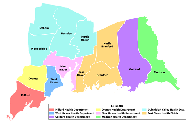 New Haven Region